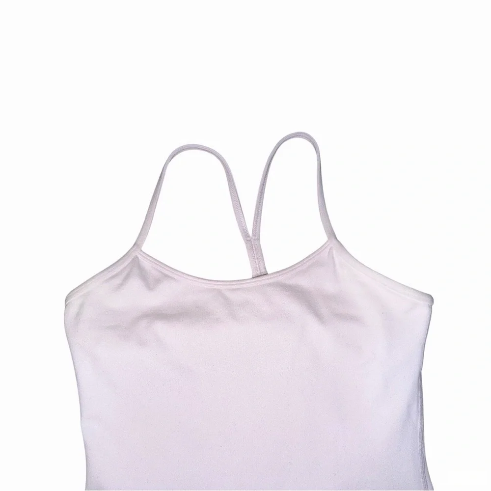 lululemon athletica Pale Pink Double-Strap Tank Top